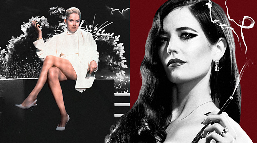 От Теды Бары до Евы Грин: 5 роковых женщин Голливуда