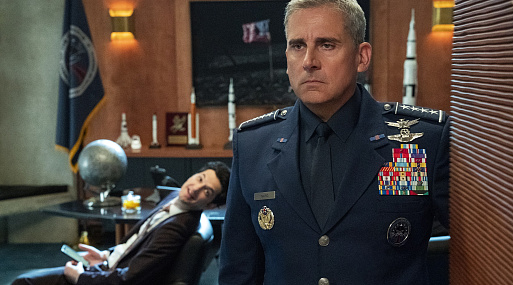 Сериал «Космические силы» со Стивом Кареллом не получит третий сезон