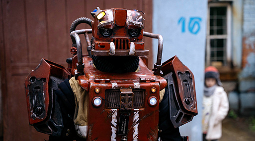 В Подмосковье продолжаются съёмки сериала «Кибердеревня»