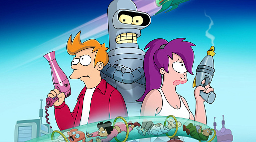 Стриминг Hulu продлил мультсериал «Футурама»