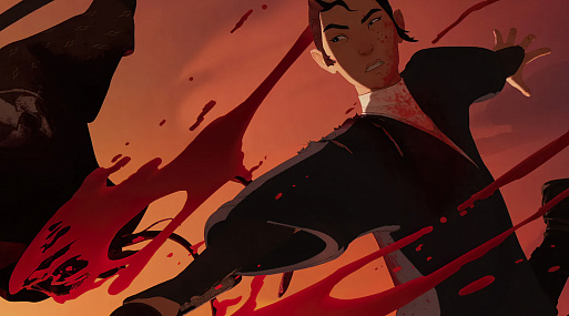 Вышел дебютный тизер сериала «Голубоглазый самурай»