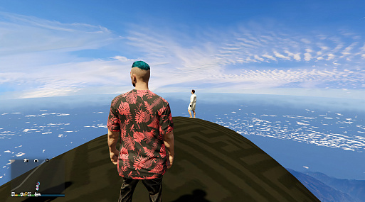 Вышел трейлер «Гамлета», снятого в GTA Online