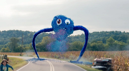 Нашествие монстров в новом трейлере фильма «Ужастики. Ожившие рисунки»