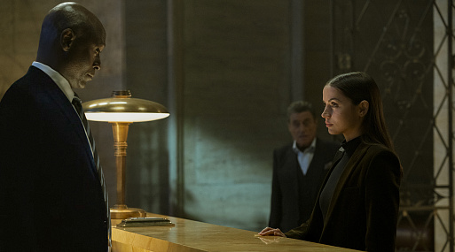 Ана де Армас в дублированном трейлере боевика «Балерина»