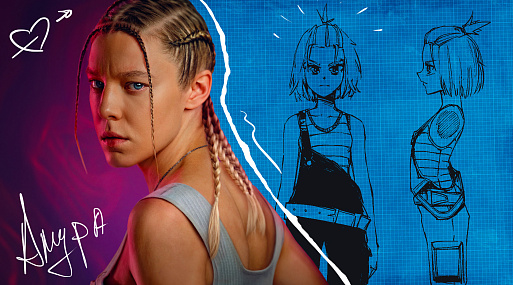 Русская девчонка, японский замес: как создавали сериал «Амура» с Алёной Михайловой