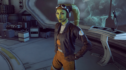 Раскрыта предполагаемая актриса на роль Геры Синдуллы в «Асоке»