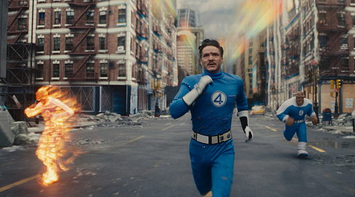 Фантастическая четвёрка преследует Серебряного сёрфера в новом тизере