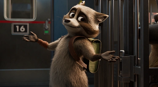 Смотрим второй дублированный трейлер мультфильма «Зверопоезд»