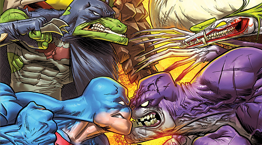 DC Studios работает над анимационным фильмом «Лига Юрского периода»