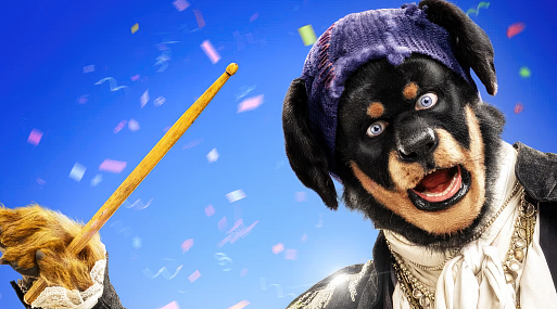 Первый музыкальный отрывок сказочного мюзикла «Бременские музыканты»