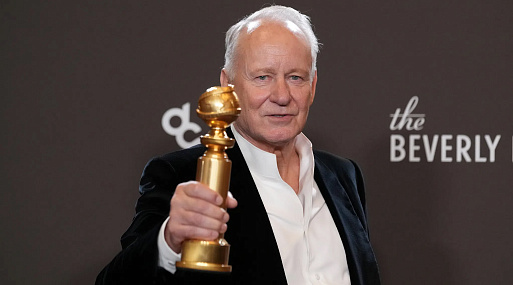 Стеллан Скарсгард сыграет в новом сериале Apple TV с Дакотой Фаннинг