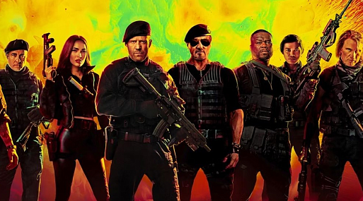 «Неудержимые 4»: трейлер без цензуры