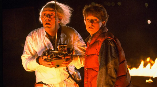 Каст и создатели фильма «Назад в будущее» воссоединились в онлайн-передаче Джоша Гада