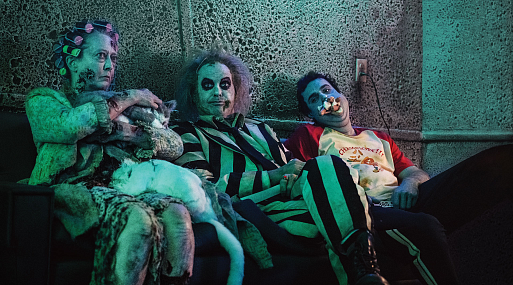 Герои фильма «Битлджус Битлджус» на свежих кадрах сиквела