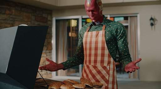 Слух: Marvel Studios готовит сольный сериал про Вижна