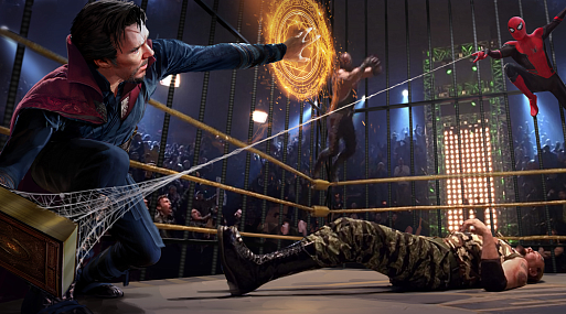 Человек-паук путешествует по паучьим вселенным на концептах «Нет пути домой»