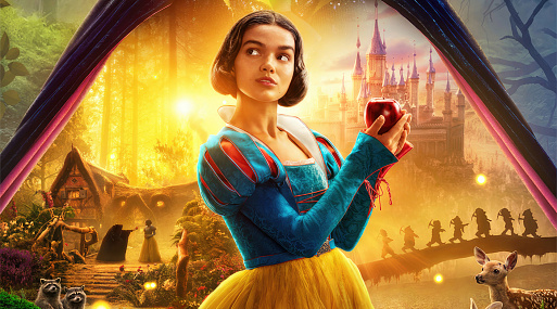 Переносимся в сказку в трейлере фэнтези «Белоснежка» от Disney