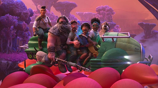 «Я не такой, как мой отец»: вышел трейлер мультфильма «Странный мир»