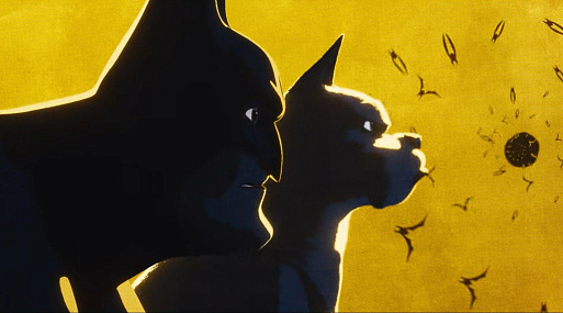 Киану Ривз заговорил голосом Бэтмена в новом трейлере «Суперпитомцев»