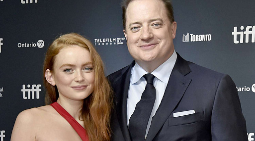 Сэди Синк не смотрела фильмов с Бренданом Фрейзером до совместной работы над «Китом»