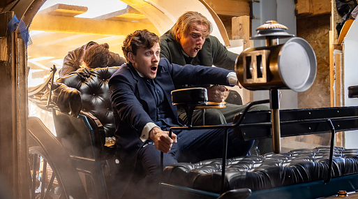 Режиссёр Владимир Беседин разбирает фрагмент боевика «Левша»