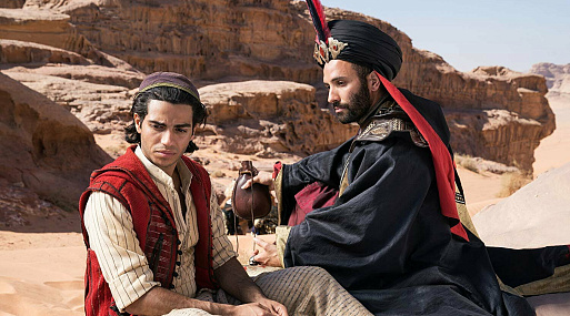 Гай Ричи рассказал, что мог бы снять продолжение «Аладдина»