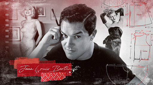 Гении кинокостюма: Жан Луи Берто, известный как Жан Луи, и его «голые платья»