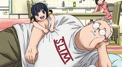 Первый трейлер комедийного аниме «Дни Сакамото»