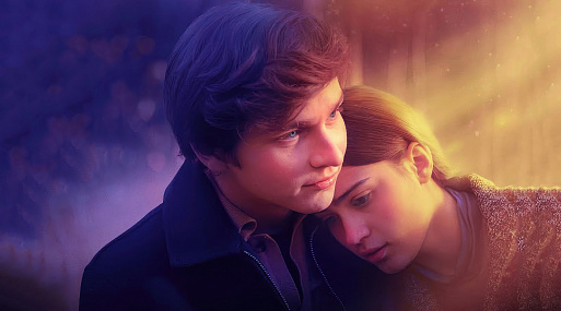 «Ромео и Джульетта в эстетике 2000-х»: трейлер мелодрамы «Четыре четверти»