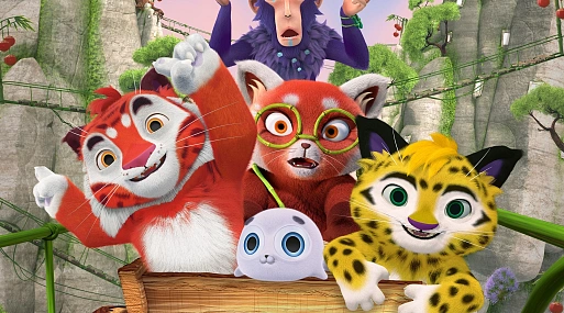 Лео и Тиг отправляются на Байкал в трейлере нового мультфильма