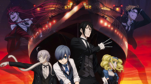 «Тёмный дворецкий» вернётся с пятым сезоном