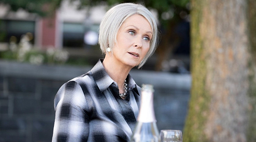 Синтия Никсон опасается, что роль Ким Кэтролл не оправдает надежд