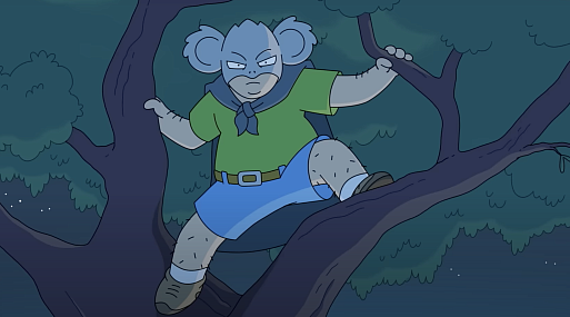 Человек-коала геройствует в трейлере мультсериала от соавтора «Рика и Морти»