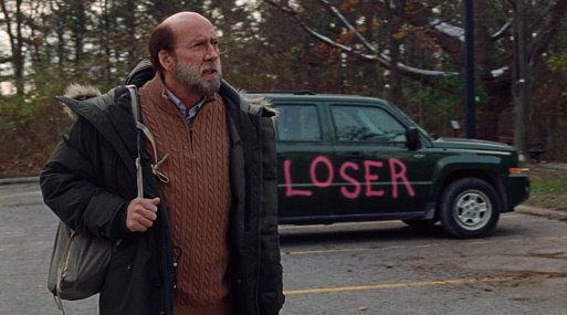 Николас Кейдж — на первом кадре комедии «Сценарий сна»