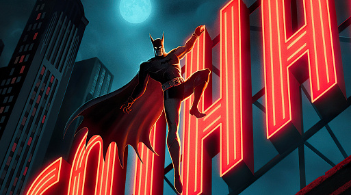 Тёмный рыцарь на свежем постере «Крестоносца в плаще»