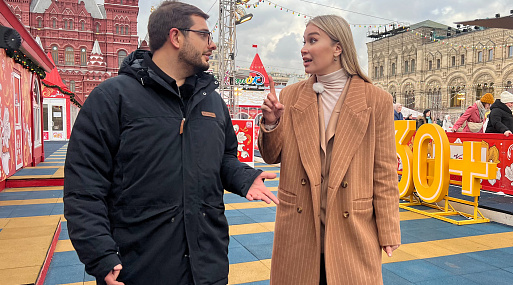 Актриса Кристина Бабушкина станет гидом шоу «Где снимали» по Москве