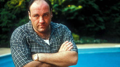 Джеймс Гандольфини повторил роль Тони Сопрано в затерявшейся со временем короткометражке