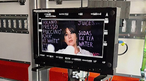 Моника Беллуччи сыграла в «Варенье из бабочек» Кантемира Балагова