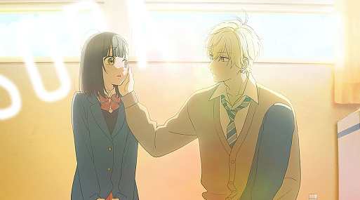 Смотрим трейлер аниме «Сладкий лимонад»