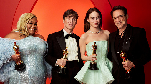 Кристофер Нолан, Эмма Стоун и пёс Месси: итоги «Оскара-2024»