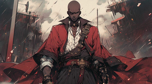 История пирата Чёрного Цезаря получит экранизации в виде аниме-сериала и фильма