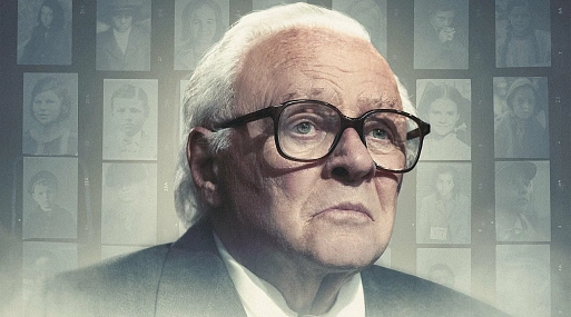 Энтони Хопкинс в дублированном фрагменте драмы «Одна жизнь»