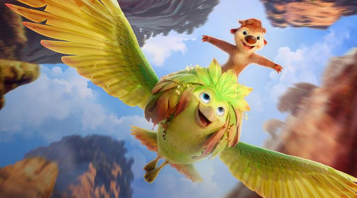 Майкл Б. Джордан озвучивает бурундука в трейлере мультфильма Swapped от Netflix