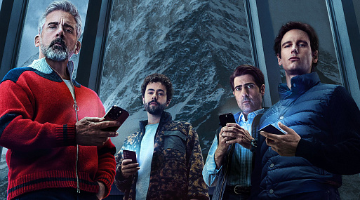 Вышел трейлер сатиры Mountainhead от создателя сериала «Наследники»