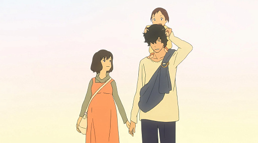 «Волчьи дети Амэ и Юки» возвращаются в российский прокат