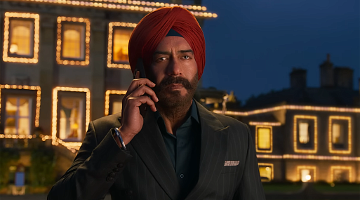 Аджай Девган в трейлере криминальной комедии «Сын Сардара 2»