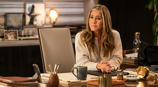 Дженнифер Энистон объявила о завершении съёмок третьего сезона «Утреннего шоу»