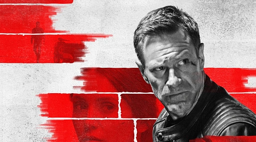 Аарон Экхарт в трейлере боевика «Каменщик»