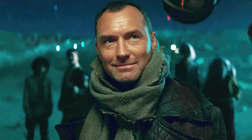 Джуд Лоу и его «Опорная команда» на кадрах нового сериала Disney+