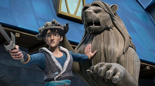 Netflix закрывает «Короля волков» после второго сезона